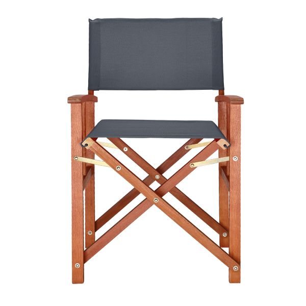 Regisseursstoel, set 2, klapstoel, vouwstoel, duurzaam, waterafstotend stof, klapstoel