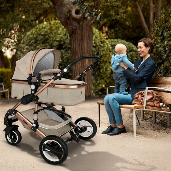 Bruin kinderwagen hot sale