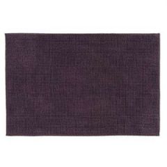 Badmat Aubergine, 60 x 90 cm