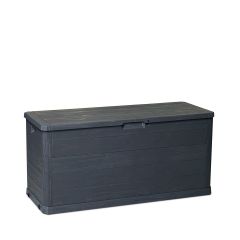 opbergbox, kussenbox, zwart, tuin opbergbox