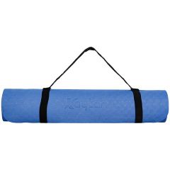 Universele Yogamat - Fitness Mat - Blauw 173 x 58 x 0,6CM