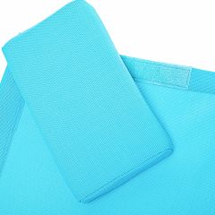 Tillvex- Ligstoel blauw, relaxstoel, schommelstoel, lounger