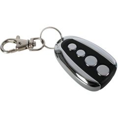 TIMBERTECH® Afstandsbediening voor schuifpoortaandrijving, universeel, met 5 kanalen, bereik tot 30 m en eenvoudig gebruik met een druk op de knop, schuifpoortopener, accessoires, poortaandrijving, rolpoortaandrijving