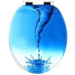 WC bril, toiletbril, "waterhose", softclose
