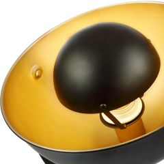 Jago- Tafellamp met statief, hoogte 67 cm, LED, zwart goud