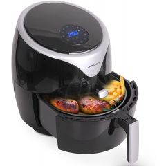 Jago- Airfryer, heteluchtfriteuse, 5,5 L, LED Display met timer