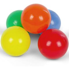 Speelballen voor ballenbak - 100 stuks - gekleurd