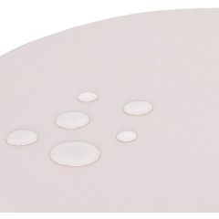 Tresko- Werkkruk met rugleuning, beige, rolkruk, hocker, draaikruk