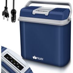 Tillvex- Koelbox, coolbox, 24 liter, blauw