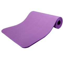 Yoga mat Lila 1 cm dik, fitnessmat, pilates, aerobics
