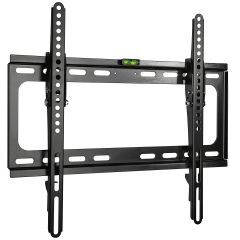 TV beugel, universeel, ultradunne TV muurbeugel, 20-55 inch, tv steun, muurbeugel met waterpas