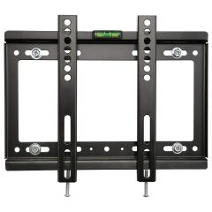 TV beugel, muurhouder, universeel, ultradunne wandbeugel, TV steun, voor TV's van 14-32 inch, met waterpas