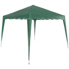 Partytent Paviljoen 3x3, Capri groen, opvouwbaar