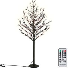 Kerstbloesem, 220 cm, 220 LED's, kerstboom, kerstversiering