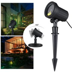 LED laser, projector, laserlichtprojector, groen licht, voor binnen en buiten