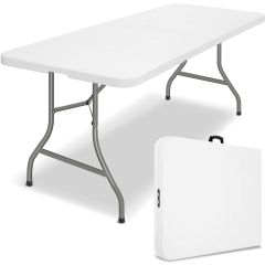 Tillvex- Buffettafel - Inklapbare tuintafel - kunststof -180x75 cm