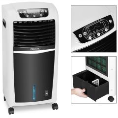 4 in 1 mobiele airconditioning, ionisator, luchtbevochtiger