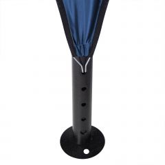 Paviljoen Sairee blauw 3.5 x 3.5 meter