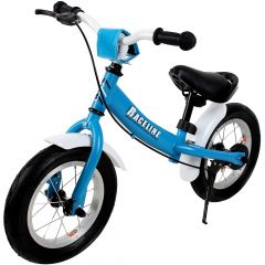 Kinderloopfiets blauw