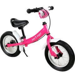 Angel Kinderfiets - loopfiets - Roze