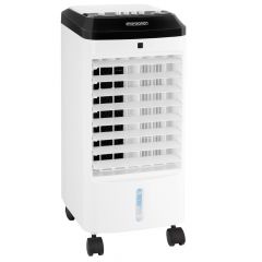 3 in 1 mobiele airco, wit, ventilator met  luchtkoeler en luchtbevochtiger.