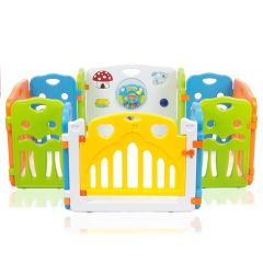 Grondbox, kruipbox, speelbox, playpen, baby, peuter en kind afscherming - Colours XL