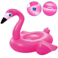 XXL Opblaasbare flamingo