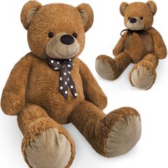 Teddybeer 175 cm, knuffelbeer, teddy XXXL , knuffel, beer, bruin