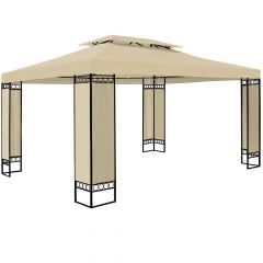 Paviljoen Partytent ELDAR (4x3) beige