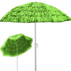 Parasol, zonnescherm, "Hawai", Groen