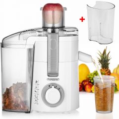 Sapcentrifuge voor groenten en fruit met extra grote opening (appelgrootte)