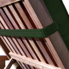 kussen, ligbeddenkussen, loungekussens, voor Tama sun - Groen