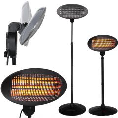 Terras verwarming, terrasverwarmer, terras heater, 3 standen