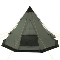 Tipitent, teepee, indianentent, Olijf Groen, 3000mm waterkolom